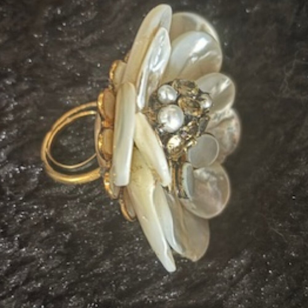 Iradj Moini Mother of Pearl Ring